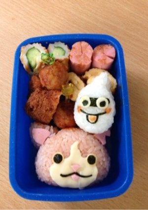 妖怪ウォッチ キャラ弁-レシピのメイン写真