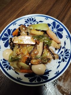 シーフードでとろ〜りあんかけ中華丼-レシピのメイン写真