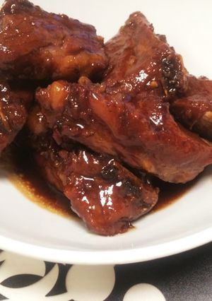 肉食必見★こってりスペアリブ-レシピのメイン写真