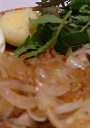 豚肉のソテー　バルサミコソース-レシピのメイン写真