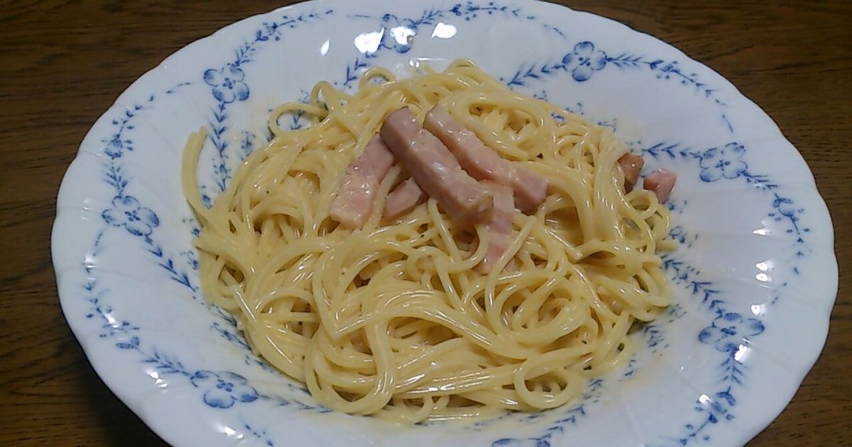 濃厚☆カルボナーラ by ＊＊MIZUKI＊＊ 【クックパッド】 簡単おいしい