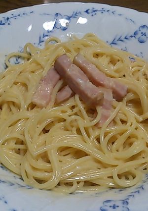 簡単！カルボナーラ-レシピのメイン写真