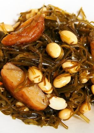 きざみ昆布とさつま揚げの煮物-レシピのメイン写真