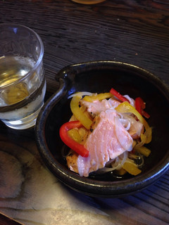 焼きサーモンの和風マリネ-レシピのメイン写真