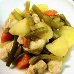 A picture of 万能たれで!鶏胸肉でヘルシー煮.