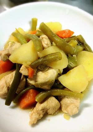 万能たれで！鶏胸肉でヘルシー煮-レシピのメイン写真
