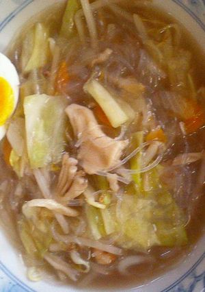ヘルシー♪おいしい♪大平燕-レシピのメイン写真