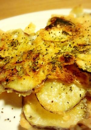 かりかりチーズのさつまいも♪-レシピのメイン写真