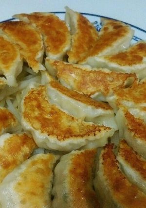 羽つき♪簡単さっぱり餃子-レシピのメイン写真