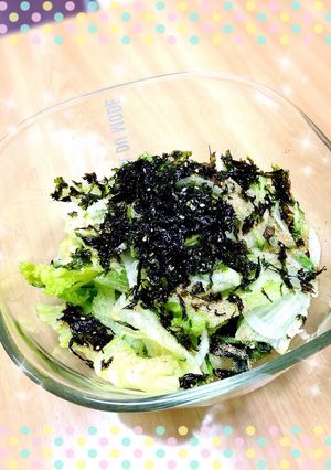 あの店の⁉︎超簡単チョレギサラダ☆-レシピのメイン写真