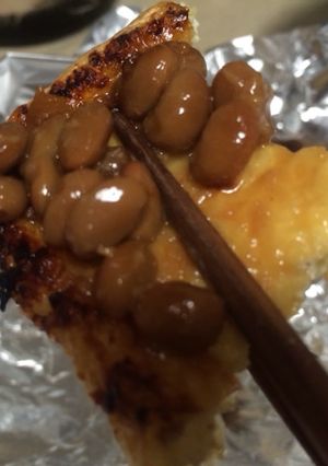 おうち居酒屋★おつまみに★納豆油あげ焼き-レシピのメイン写真