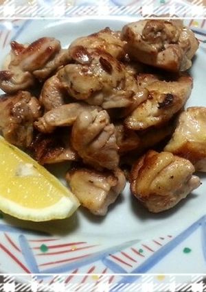 塩レモンのチキンソテー-レシピのメイン写真