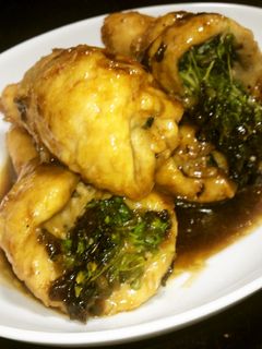 紫蘇とカイワレのササミ巻き-レシピのメイン写真