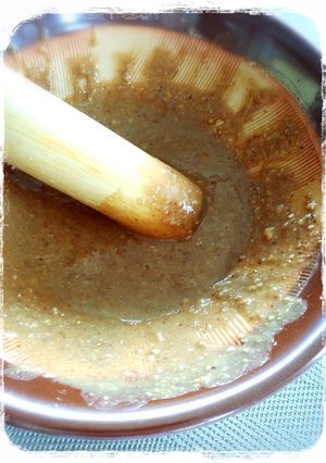 ナッツ味噌-レシピのメイン写真