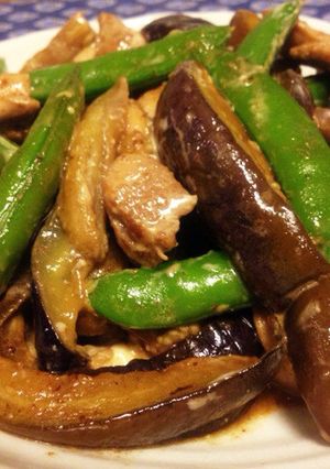 超簡単！なすと鶏肉のマヨネーズ炒め-レシピのメイン写真