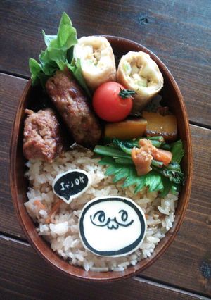 イヤガラセ弁当ヘタリア-レシピのメイン写真