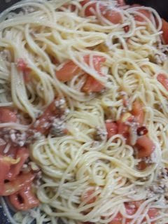 簡単☆トマトパスタ-レシピのメイン写真