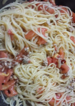 簡単☆トマトパスタ-レシピのメイン写真