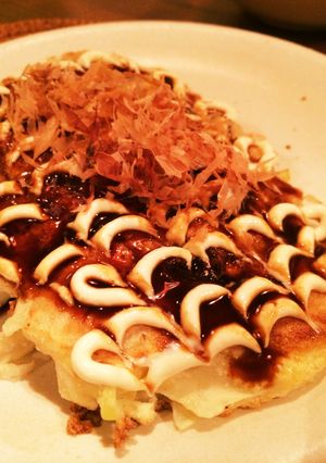 超ふわふわ♪お好み焼き〜長芋なし！-レシピのメイン写真