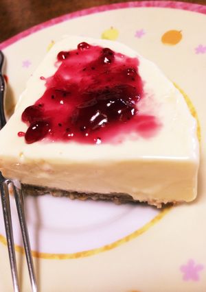 クリーミーレアチーズケーキ♬-レシピのメイン写真