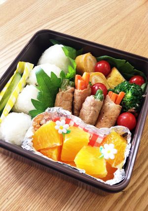 親子遠足 お弁当-レシピのメイン写真