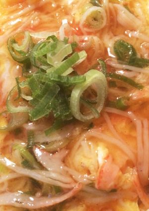 お弁当にもふわふわ☆天津飯-レシピのメイン写真