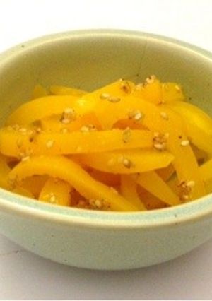パプリカのナムル-レシピのメイン写真