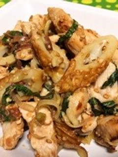 ■塩麹鶏の梅大葉あえ■-レシピのメイン写真