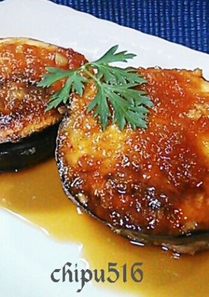 なす嫌い克服　米なすの肉詰ステーキ-レシピのメイン写真