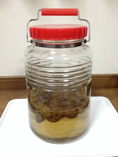 梅シロップ-レシピのメイン写真