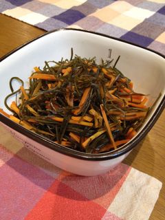 にんじんと昆布の煮物-レシピのメイン写真
