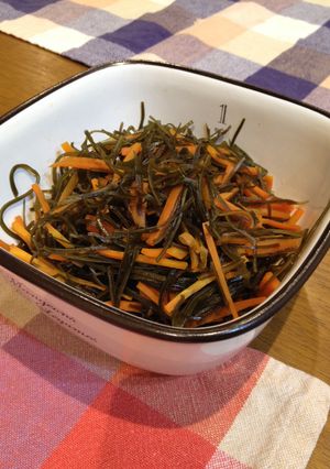 にんじんと昆布の煮物-レシピのメイン写真