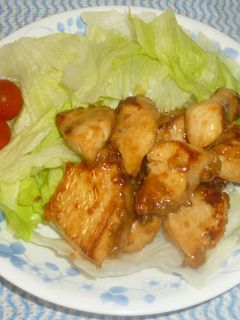 パパの焼き肉チキン②-レシピのメイン写真
