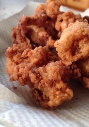 【生姜シロップ】+塩麹で鶏の唐揚げ-レシピのメイン写真