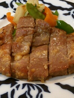 簡単*豚肉の味噌漬け焼き-レシピのメイン写真