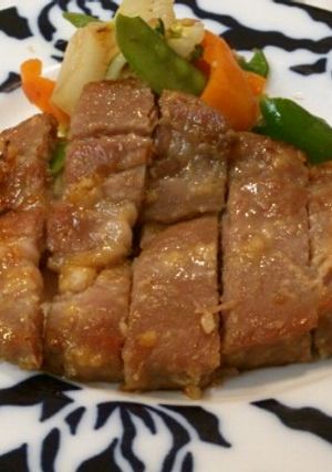 簡単＊豚肉の味噌漬け焼き-レシピのメイン写真