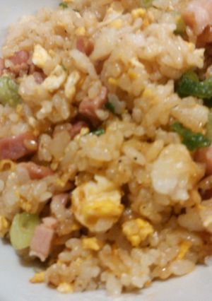 失敗しないパラパラ炒飯♡-レシピのメイン写真