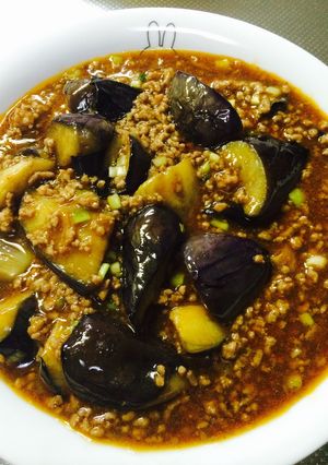 簡単！我が家の麻婆茄子♪-レシピのメイン写真