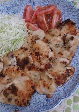 小麦粉、卵いらずのささみの梅しそカツ-レシピのメイン写真