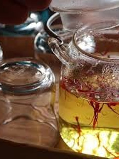 サフラン茶-レシピのメイン写真