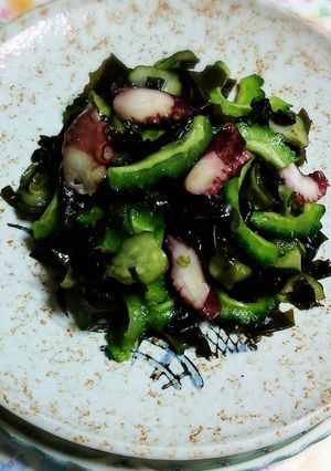 ゴーヤの酢みそ合え-レシピのメイン写真
