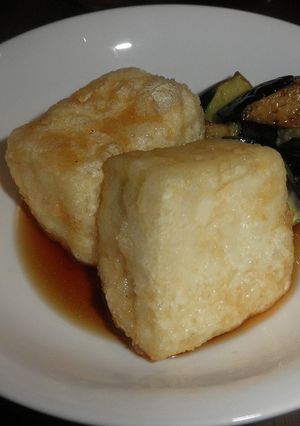 揚げ出し豆腐-レシピのメイン写真
