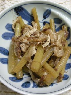 ふきの煮物-レシピのメイン写真