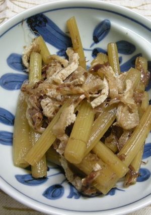 ふきの煮物-レシピのメイン写真
