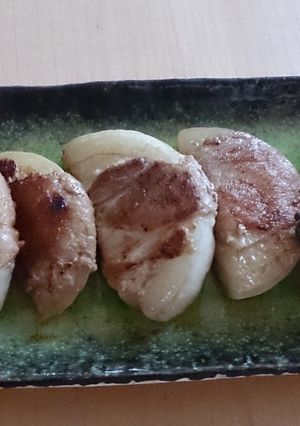 食欲増進☆玉ねぎの肉巻き-レシピのメイン写真