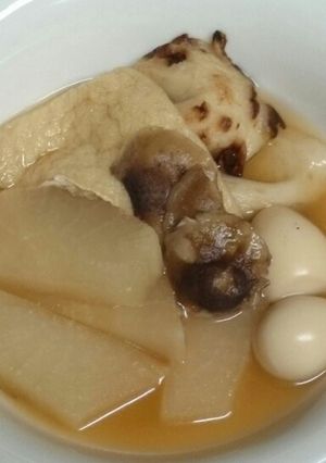 簡単あっさり～大根とうずら卵の煮物-レシピのメイン写真