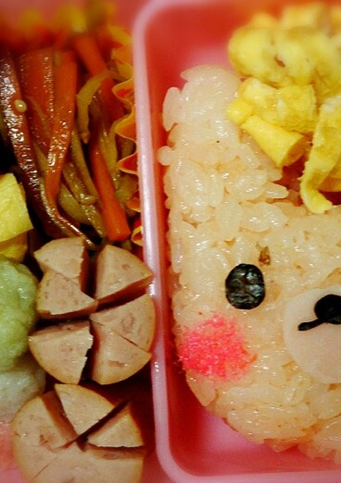 うさぎさん弁当-レシピのメイン写真