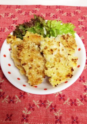 お弁当に☆ささみのおせんべい焼-レシピのメイン写真