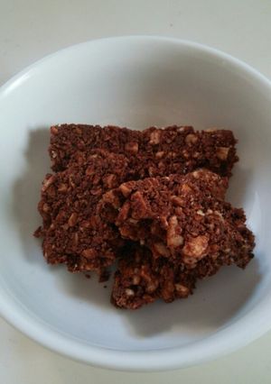 パン耳クランチチョコ-レシピのメイン写真