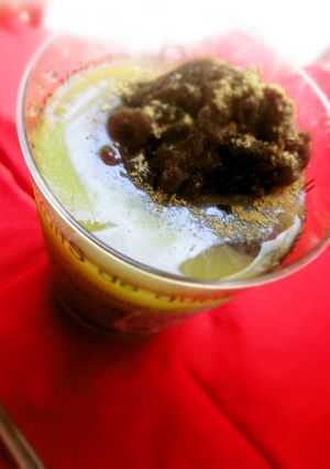 さっぱり緑茶ゼリー-レシピのメイン写真